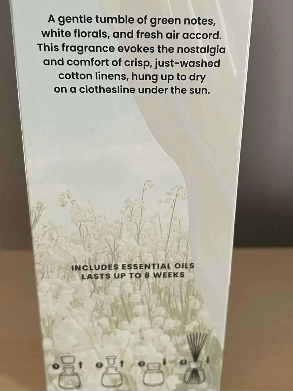 Yankee Candle Clean Cotton Reed Diffuser New